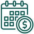 quarterly clean fuel credit rebates icon