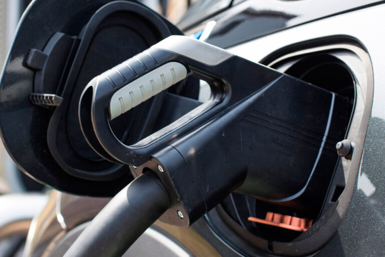 EV charger - low carbon fuel standard credit price