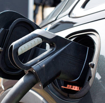 EV charger - low carbon fuel standard credit price