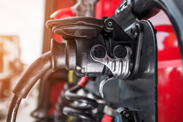 EV charger - low carbon fuel standards credits