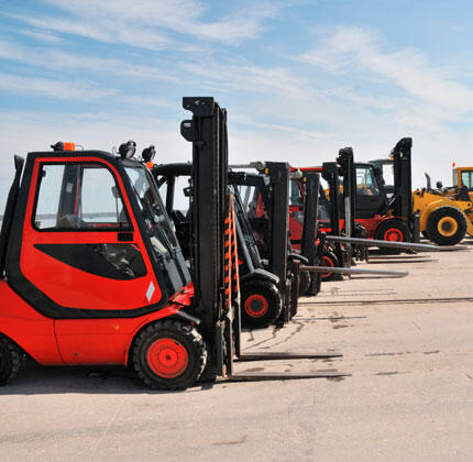 electric forklifts - how do lcfs credits work
