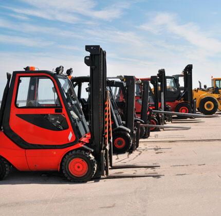 electric forklifts - california lcfs explained