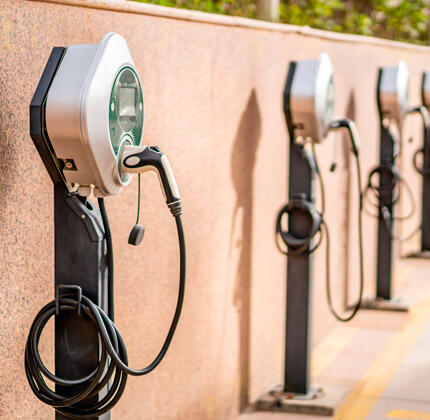 EV Charger Station