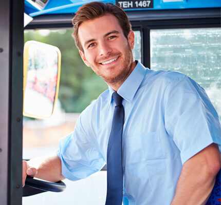 electric bus driver - Oregon clean fuels program