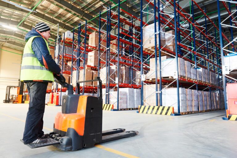 electric forklift operator - lcfs credits