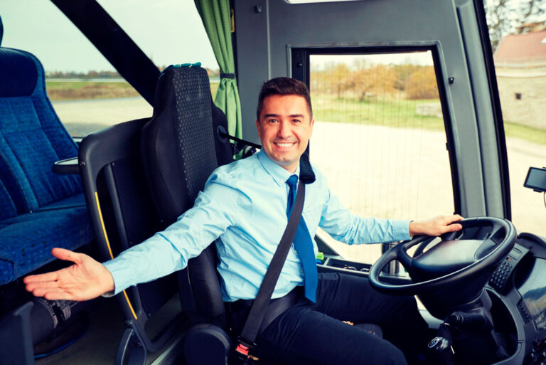 electric bus driver - oregon clean fuels program