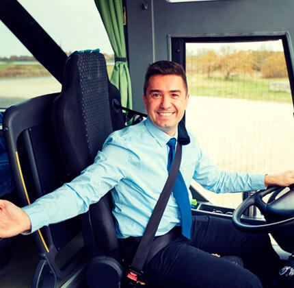 electric bus driver - oregon clean fuels program