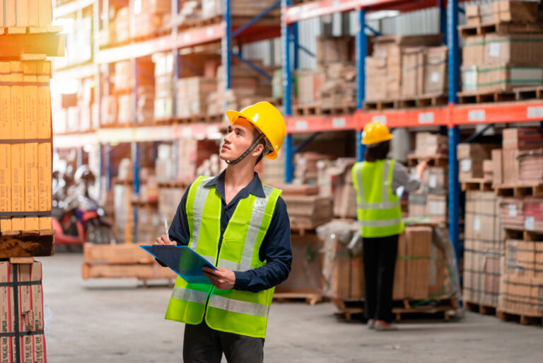 person in warehouse - what is the waire program