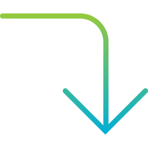 rounded-angle-arrow-pointing-down 1